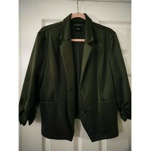 Olive Green Blazer